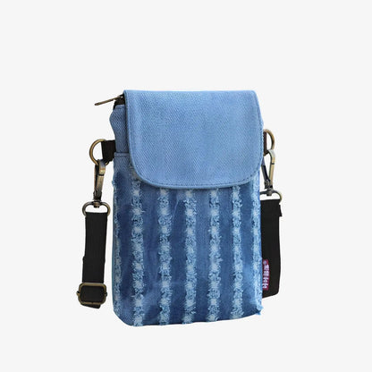 Pochette téléphone tissu