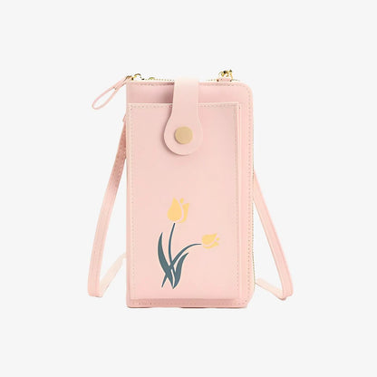 Sac a main telephone portefeuille