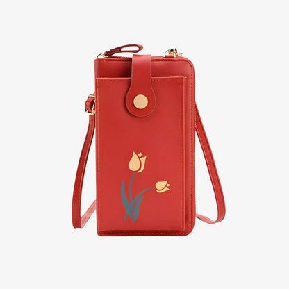 Sac a main telephone portefeuille
